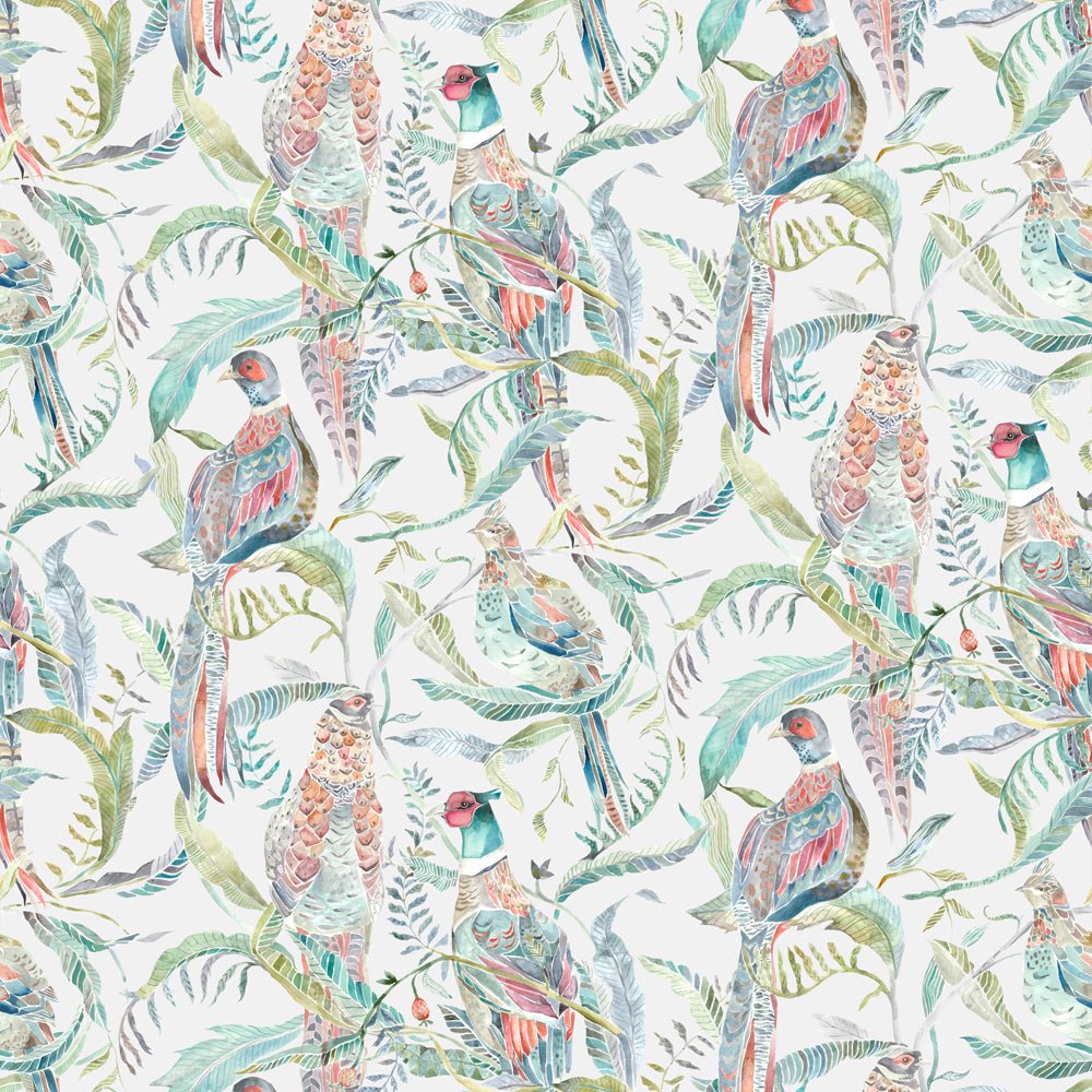 Torrington Wallpaper - Pomegranate - Voyage Maison - TORRING/WPO/POMWallpaper199