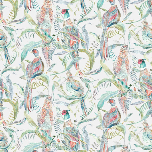Torrington Wallpaper - Pomegranate - Voyage Maison - TORRING/WPO/POMWallpaper199