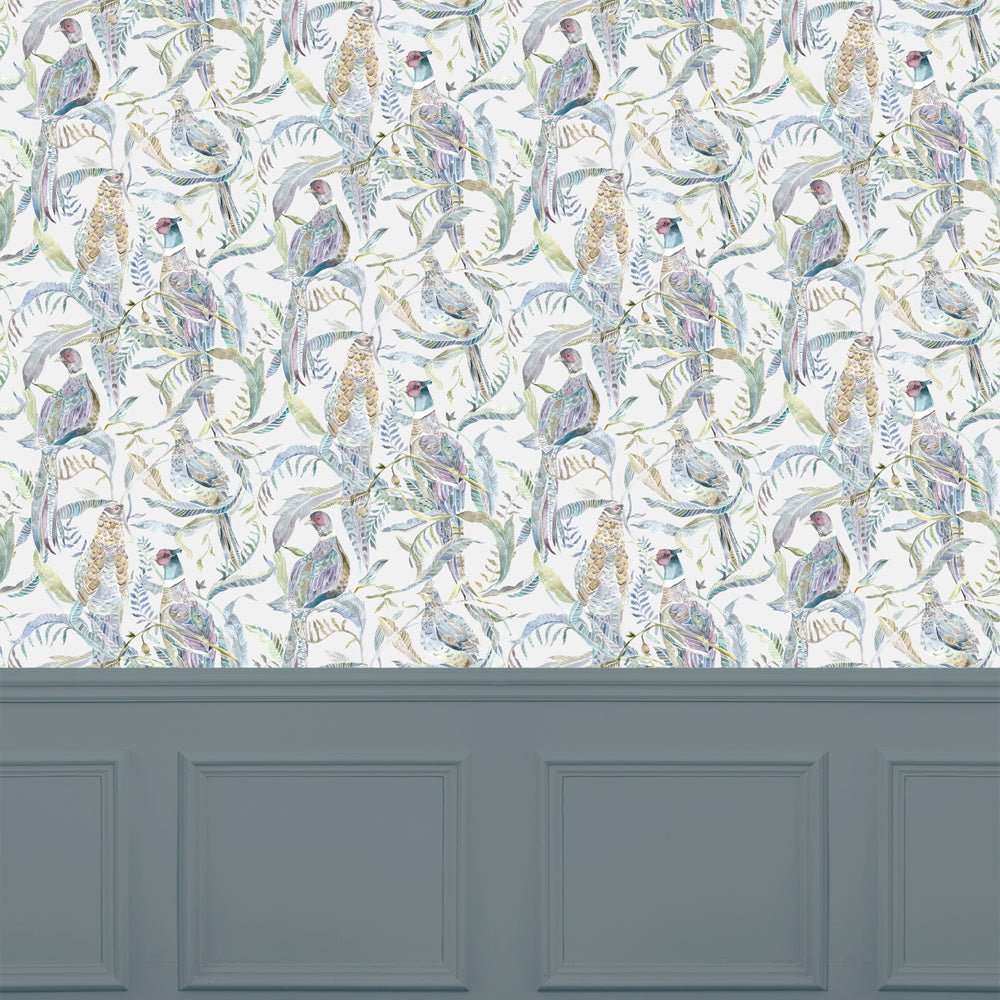 Torrington Wallpaper - Skylark - Voyage Maison - TORRING/WPO/SKYWallpaper199