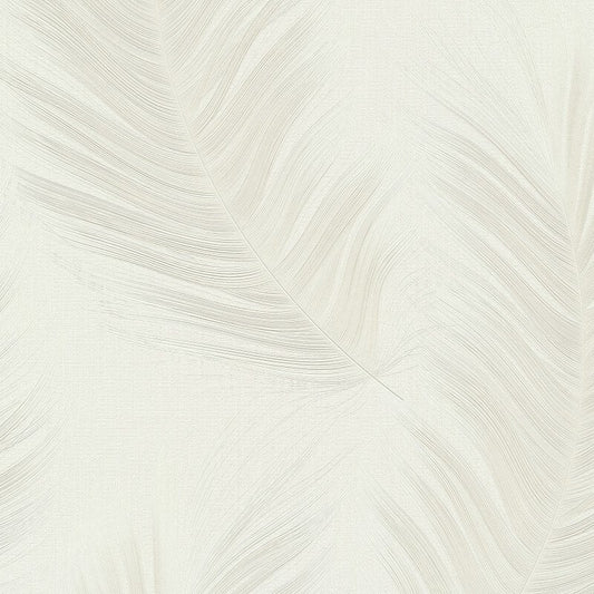 Trace Feather Wallpaper - Beige - Erismann - 10516 - 02Wallpaper199