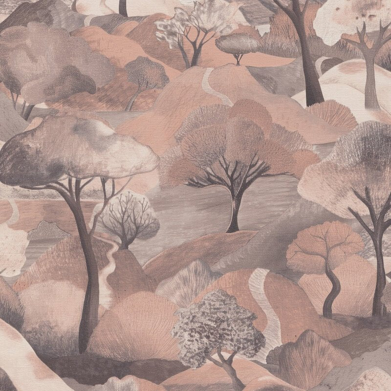 Tree Landscape Wallpaper - Beige - Erismann - 10433 - 32Wallpaper199