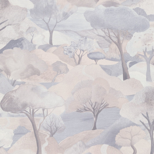 Tree Landscape Wallpaper - Natural - Erismann - 10433 - 02Wallpaper199