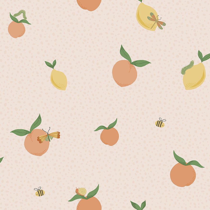 Tutti Fruity Wallpaper - Soft Coral/Orange - Holden Décor - 13271Wallpaper199