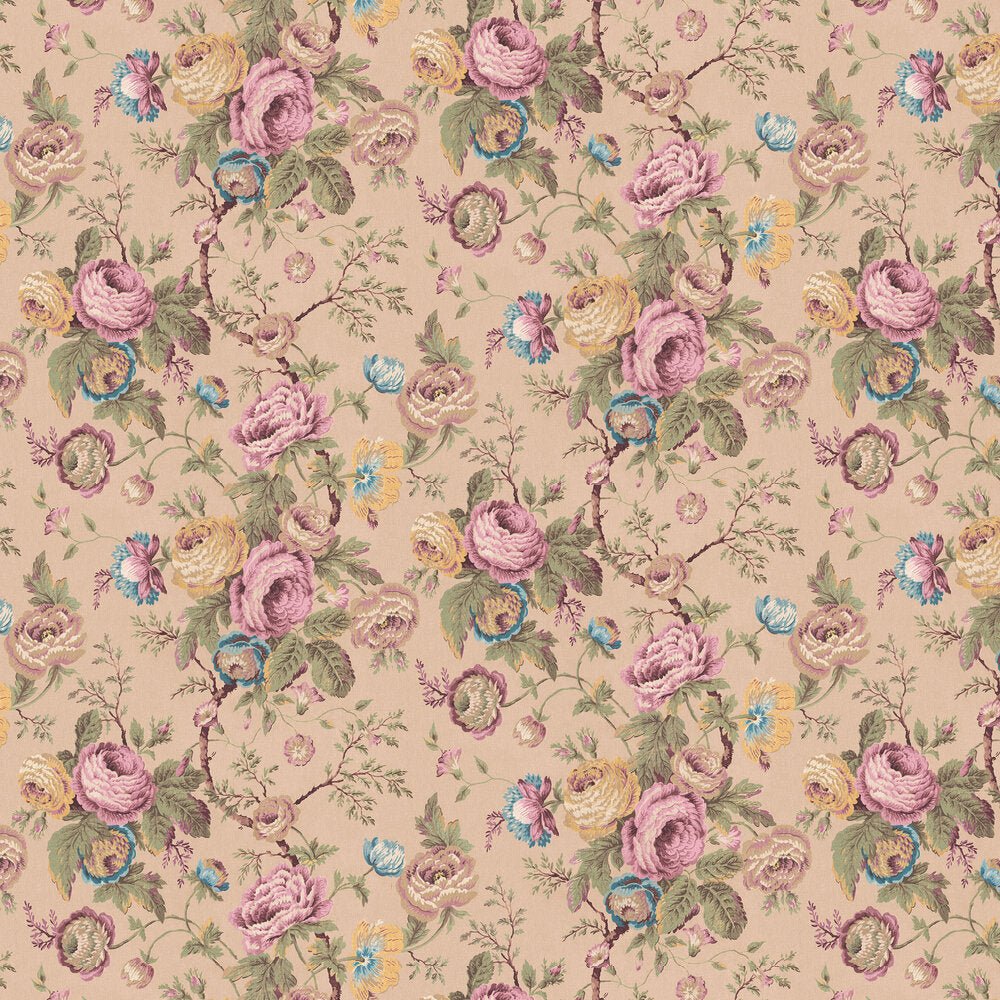 Uffington Roses Wallpaper - Plaster Pink - Laura Ashley - 140323Wallpaper199