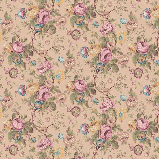 Uffington Roses Wallpaper - Plaster Pink - Laura Ashley - 140323Wallpaper199