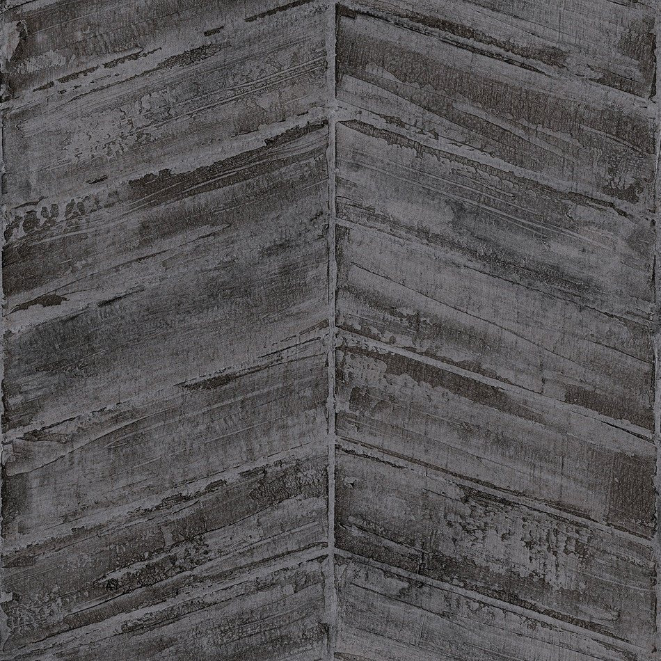 Utopia Chevron Wallpaper - Black - Galerie - G67776Wallpaper199