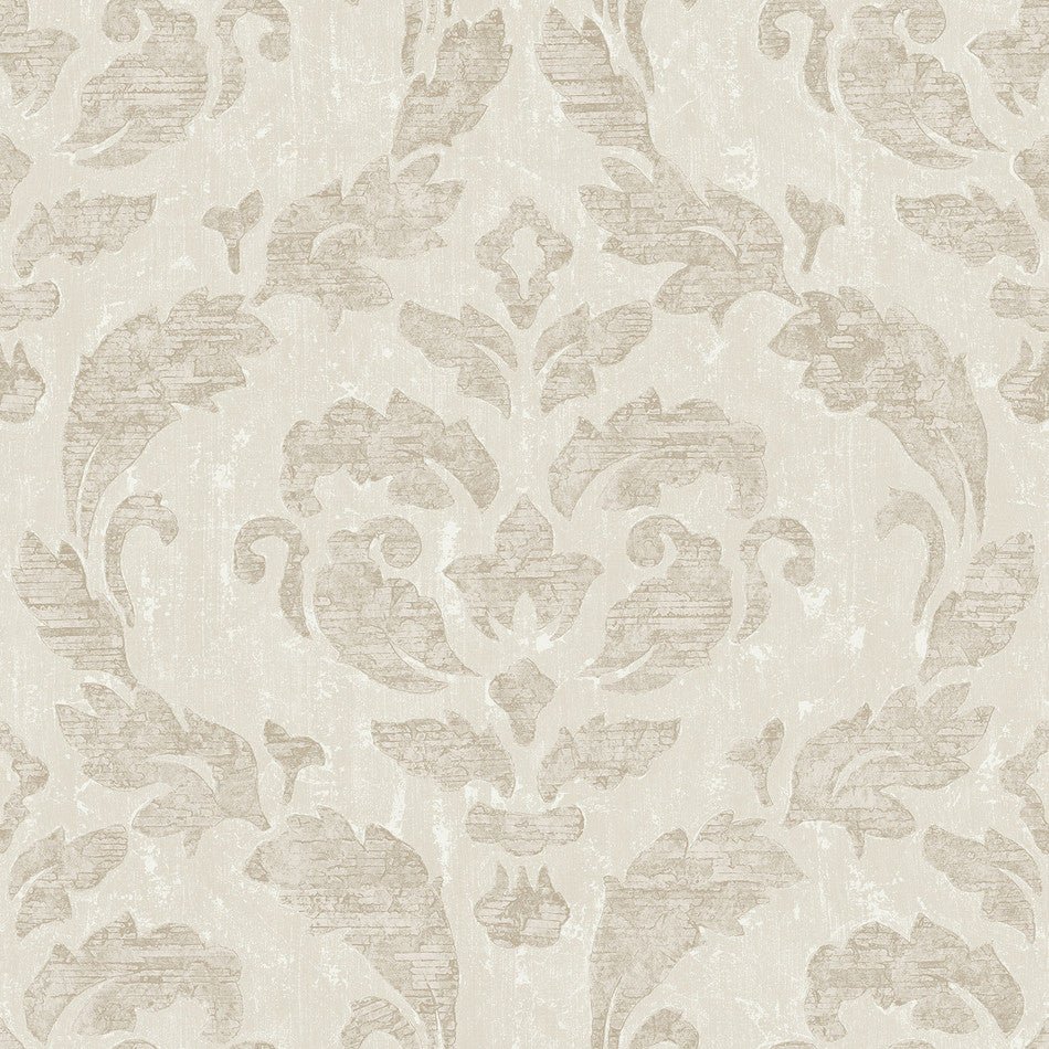 Utopia Damask Wallpaper - Beige - Galerie - G67780Wallpaper199