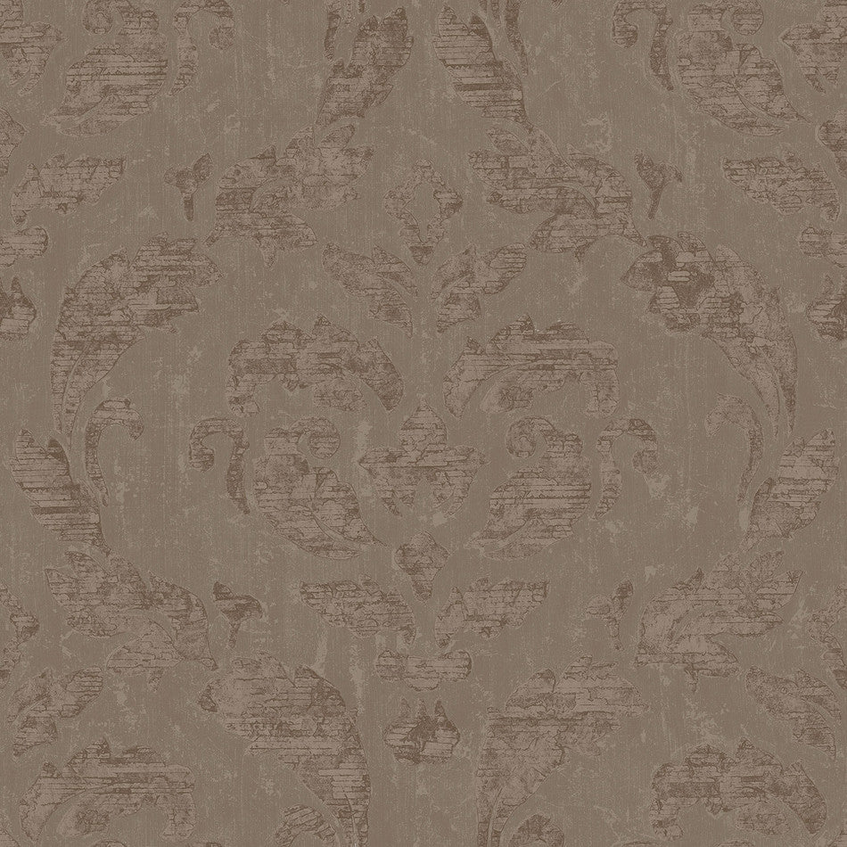 Utopia Damask Wallpaper - Bronze - Galerie - G67781Wallpaper199