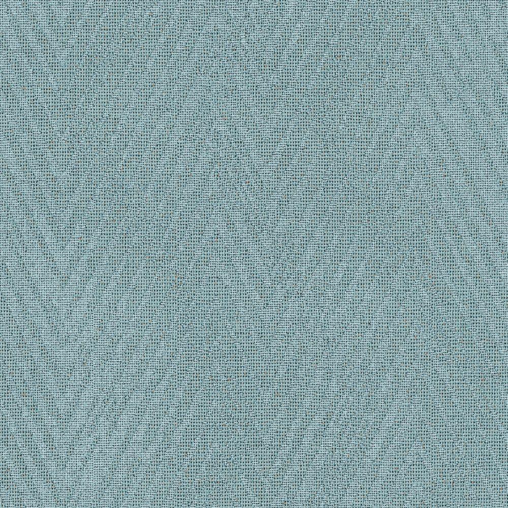 Utopia Herringbone Weave Wallpaper - Green - Galerie - G68025Wallpaper199