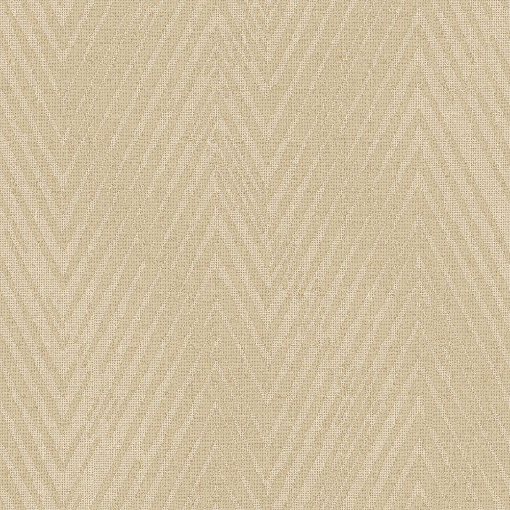 Utopia Herringbone Weave Wallpaper - Light Bronze Brown - Galerie - G68024Wallpaper199