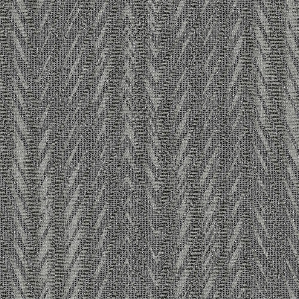 Utopia Herringbone Weave Wallpaper - Silver Grey - Galerie - G68022Wallpaper199