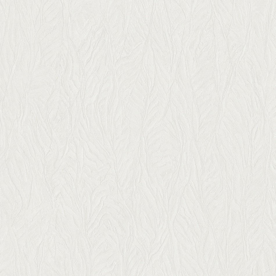 Utopia Leaf Emboss Wallpaper - White - Galerie - G67807Wallpaper199