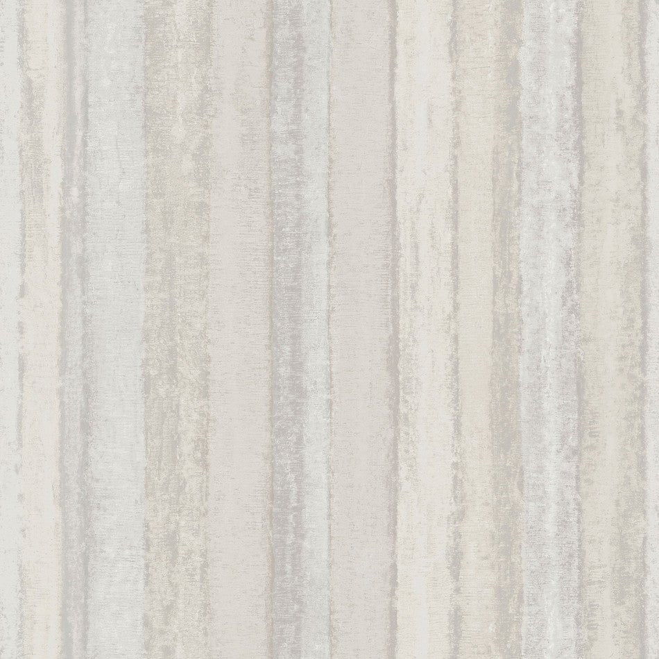 Utopia Nomed Stripe Wallpaper - Silver Grey - Galerie - G67798Wallpaper199