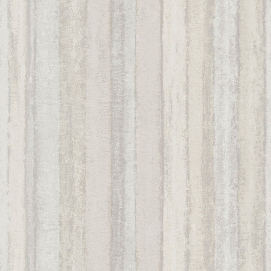 Utopia Nomed Stripe Wallpaper - Silver Grey - Galerie - G67798Wallpaper199
