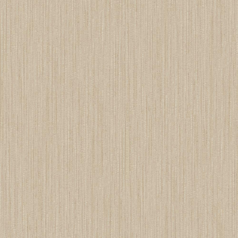 Utopia Vertical Weave Wallpaper - Deep Beige - Galerie - G68655Wallpaper199