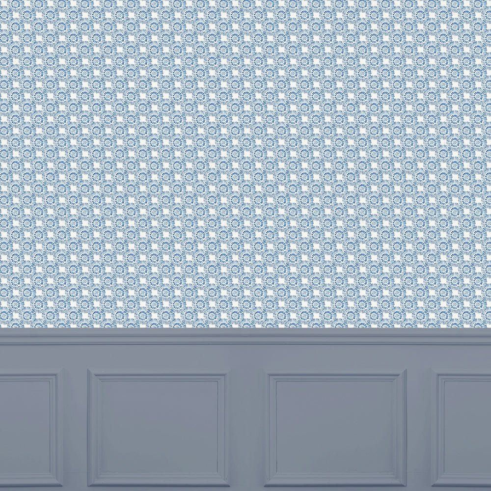 Vali Wallpaper - Denim - Voyage Maison - VALI/WPO/DENWallpaper199