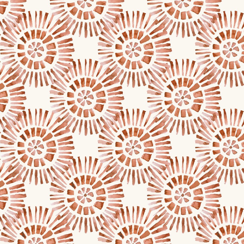 Vali Wallpaper - Terracotta - Voyage Maison - VALI/WPO/TERWallpaper199
