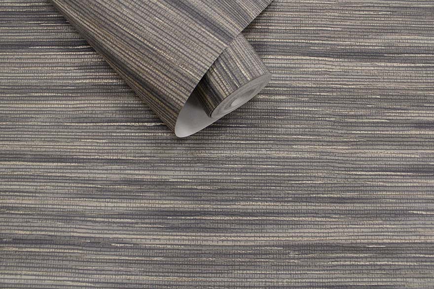 Vardo Wallpaper - Charcoal - Holden Décor - 36214Wallpaper199