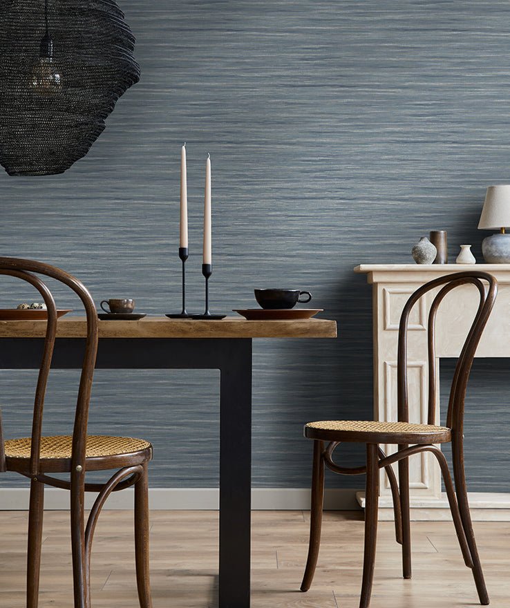 Vardo Wallpaper - Navy - Holden Décor - 36213Wallpaper199
