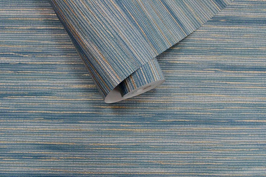 Vardo Wallpaper - Navy - Holden Décor - 36213Wallpaper199