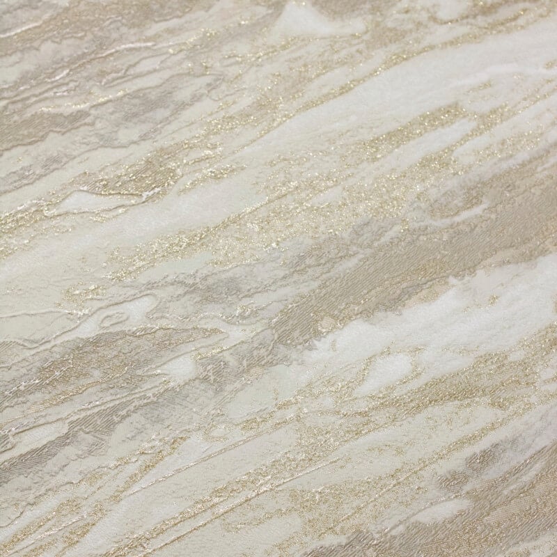 Venezia Marble Metallic Wallpaper - Beige - Muriva - M66317Wallpaper199