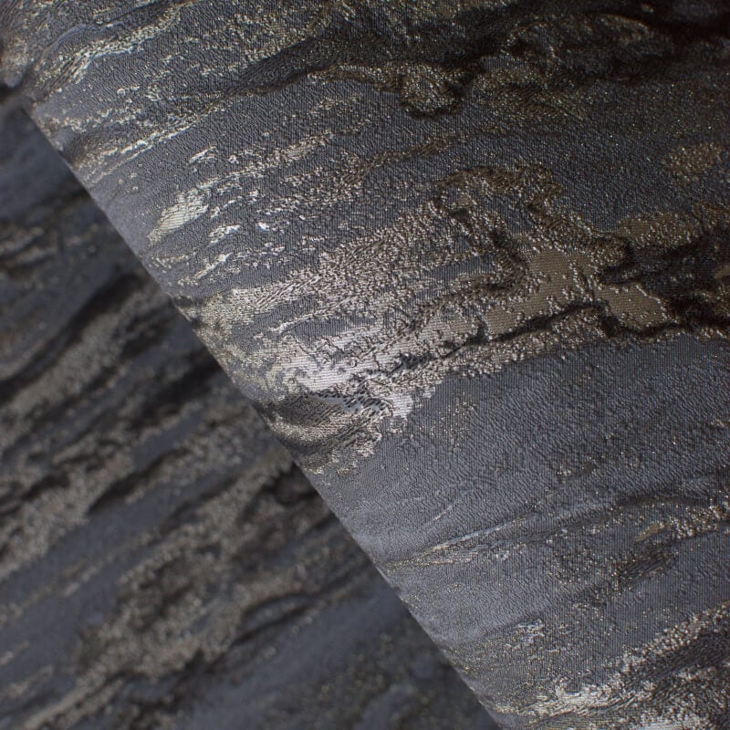Venezia Marble Metallic Wallpaper - Black - Muriva - M66329Wallpaper199
