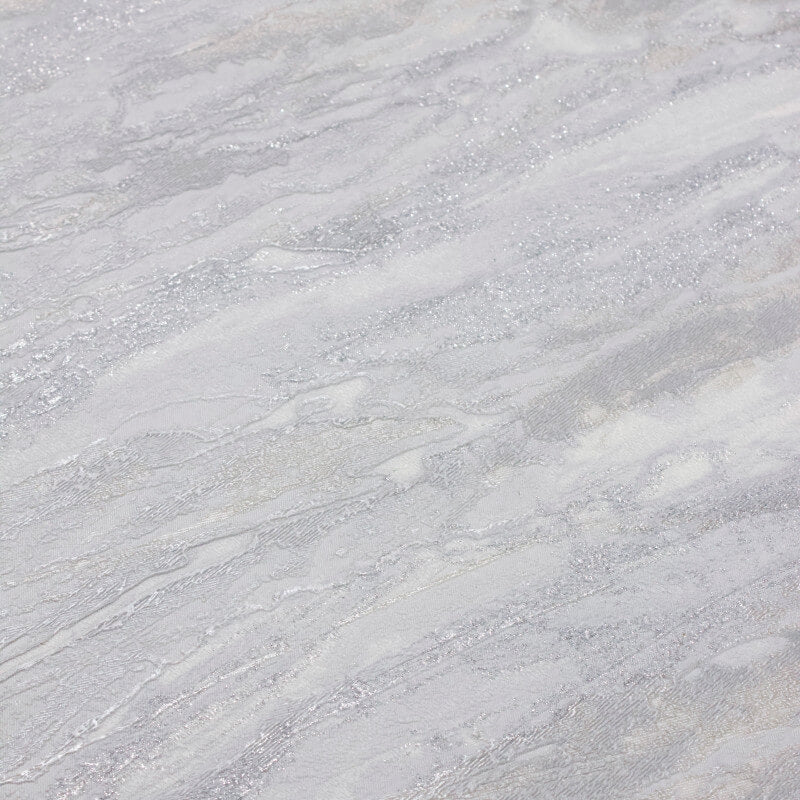Venezia Marble Metallic Wallpaper - Light Grey - Muriva - M66309Wallpaper199