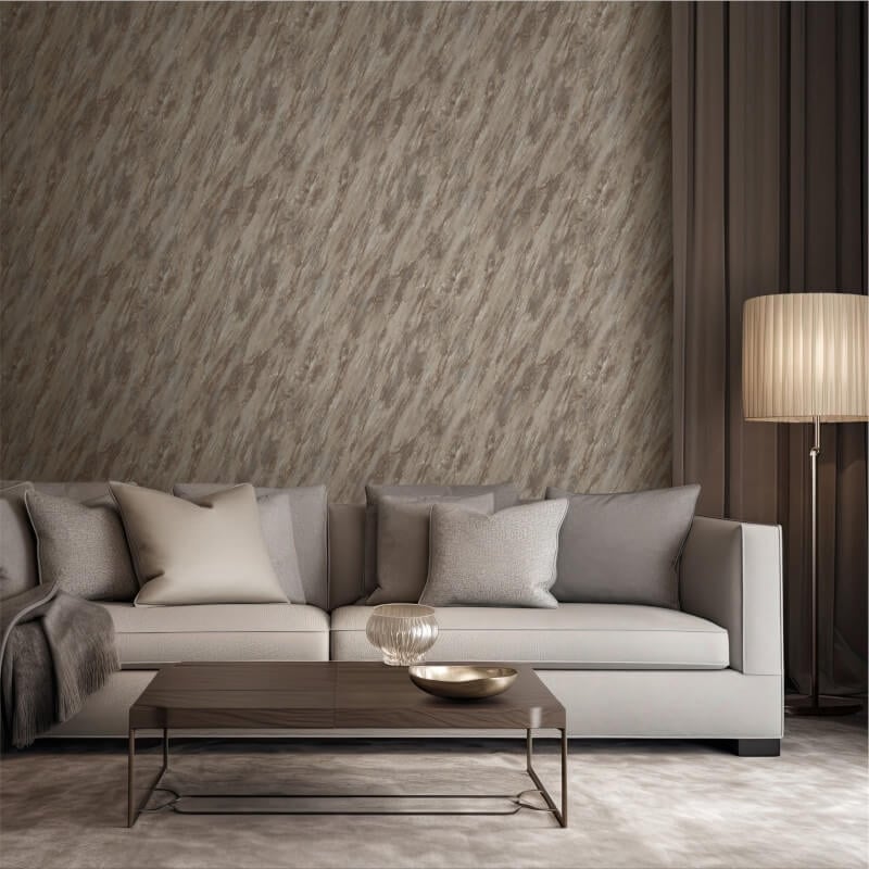 Venezia Marble Metallic Wallpaper - Taupe - Muriva - M66308Wallpaper199