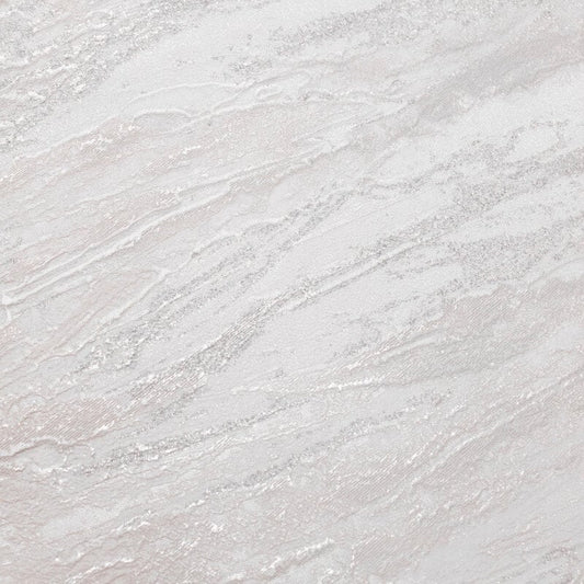 Venezia Marble Metallic Wallpaper - White - Muriva - M66300Wallpaper199