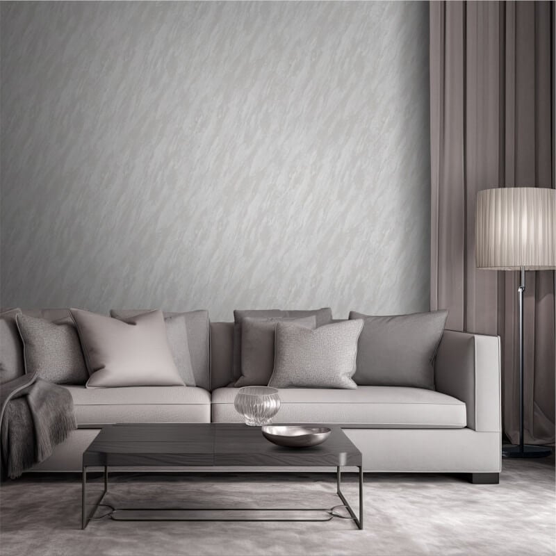 Venezia Marble Metallic Wallpaper - White - Muriva - M66300Wallpaper199