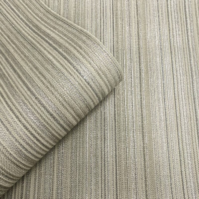 Venezia Stripe Metallic Wallpaper - Gold - Muriva - M66502Wallpaper199