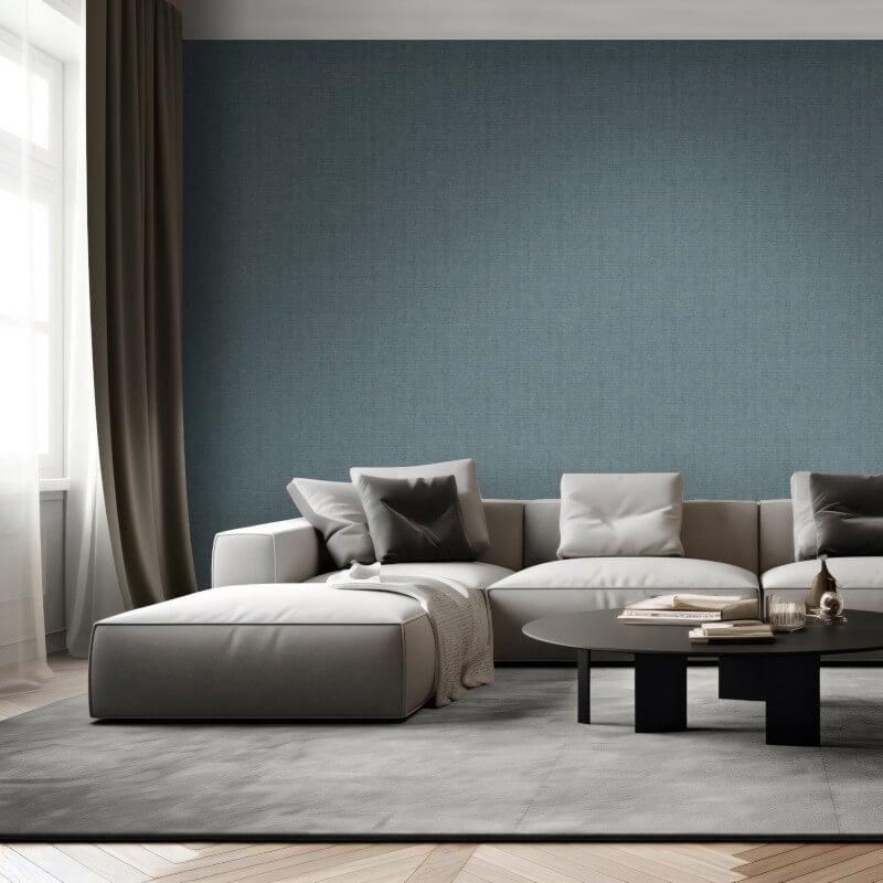 Venezia Texture Metallic Wallpaper - Blue - Muriva - M67301Wallpaper199