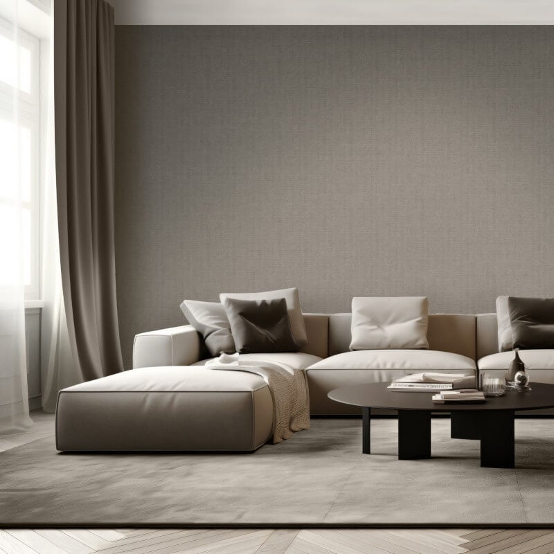 Venezia Texture Metallic Wallpaper - Brown - Muriva - M67318Wallpaper199