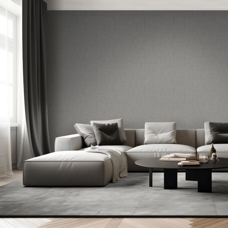 Venezia Texture Metallic Wallpaper - Grey - Muriva - M67319Wallpaper199