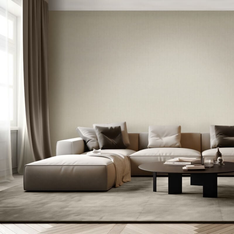 Venezia Texture Metallic Wallpaper - Natural - Muriva - M67307Wallpaper199