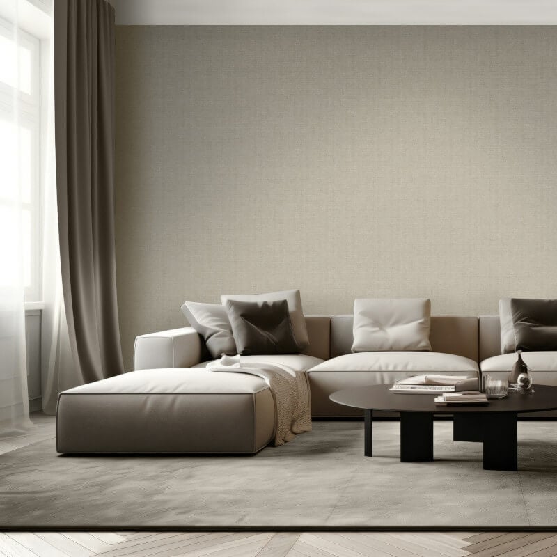 Venezia Texture Metallic Wallpaper - Taupe - Muriva - M67308Wallpaper199