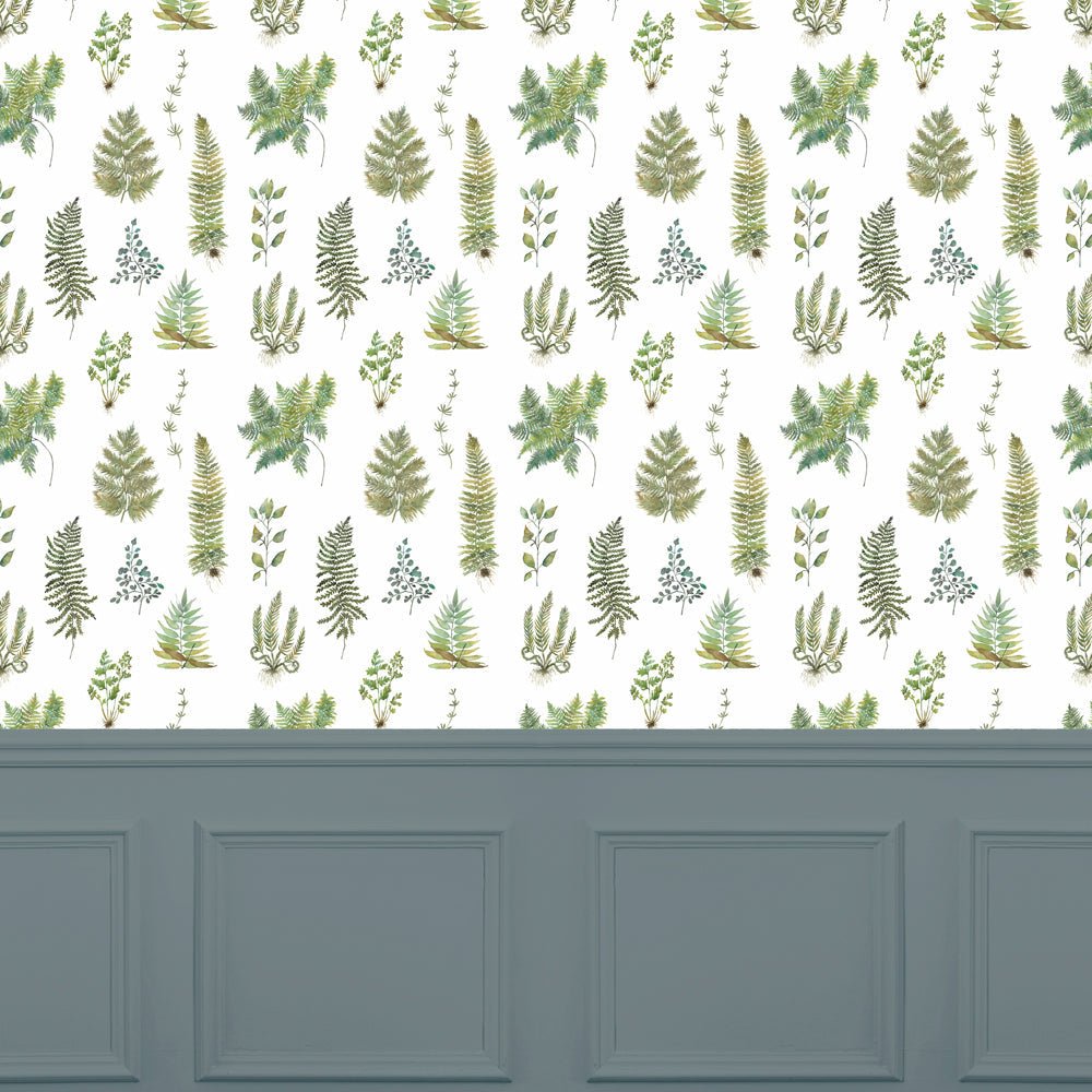 Verbena Wallpaper - Linen - Voyage Maison - VERBENA/WPO/LINWallpaper199