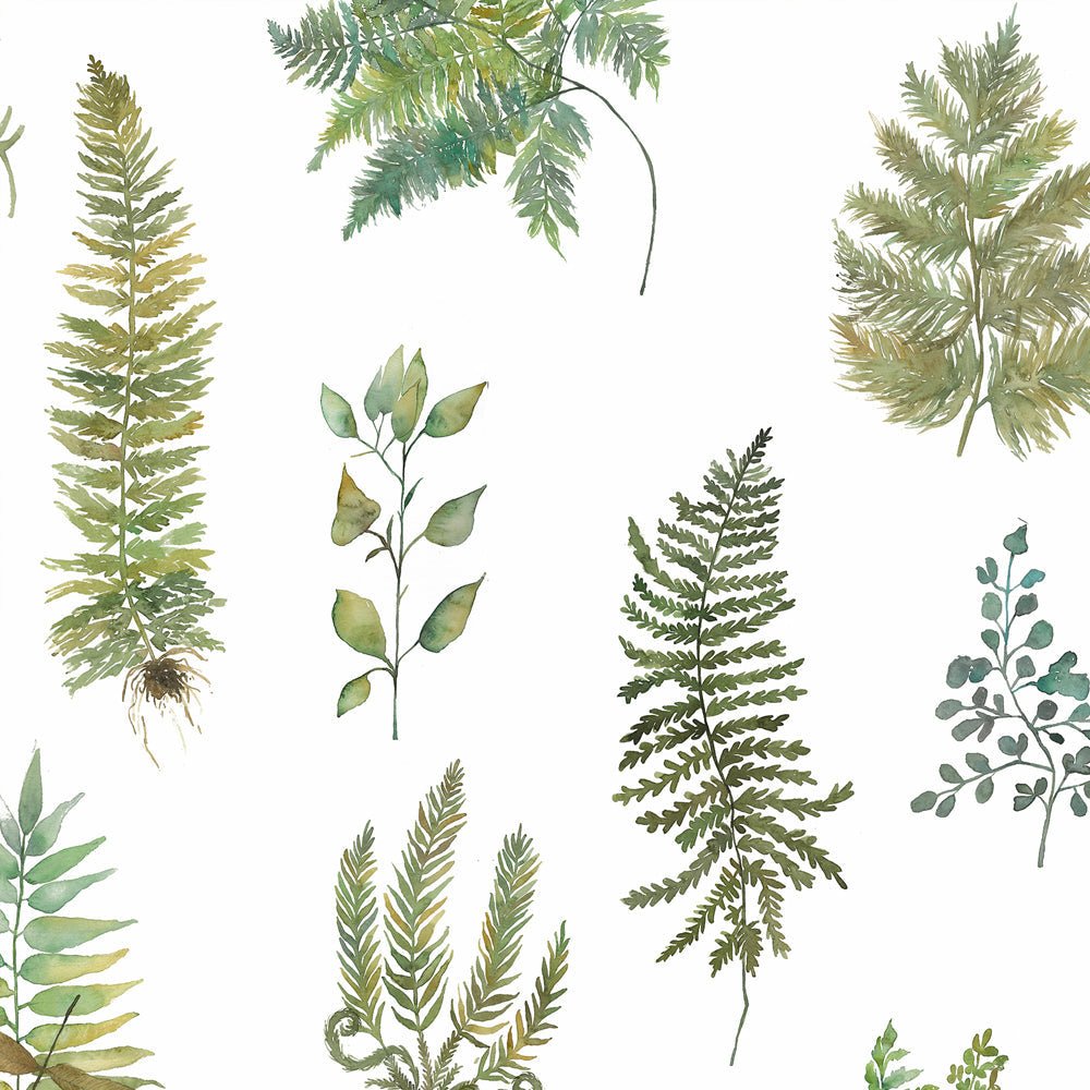 Verbena Wallpaper - Linen - Voyage Maison - VERBENA/WPO/LINWallpaper199