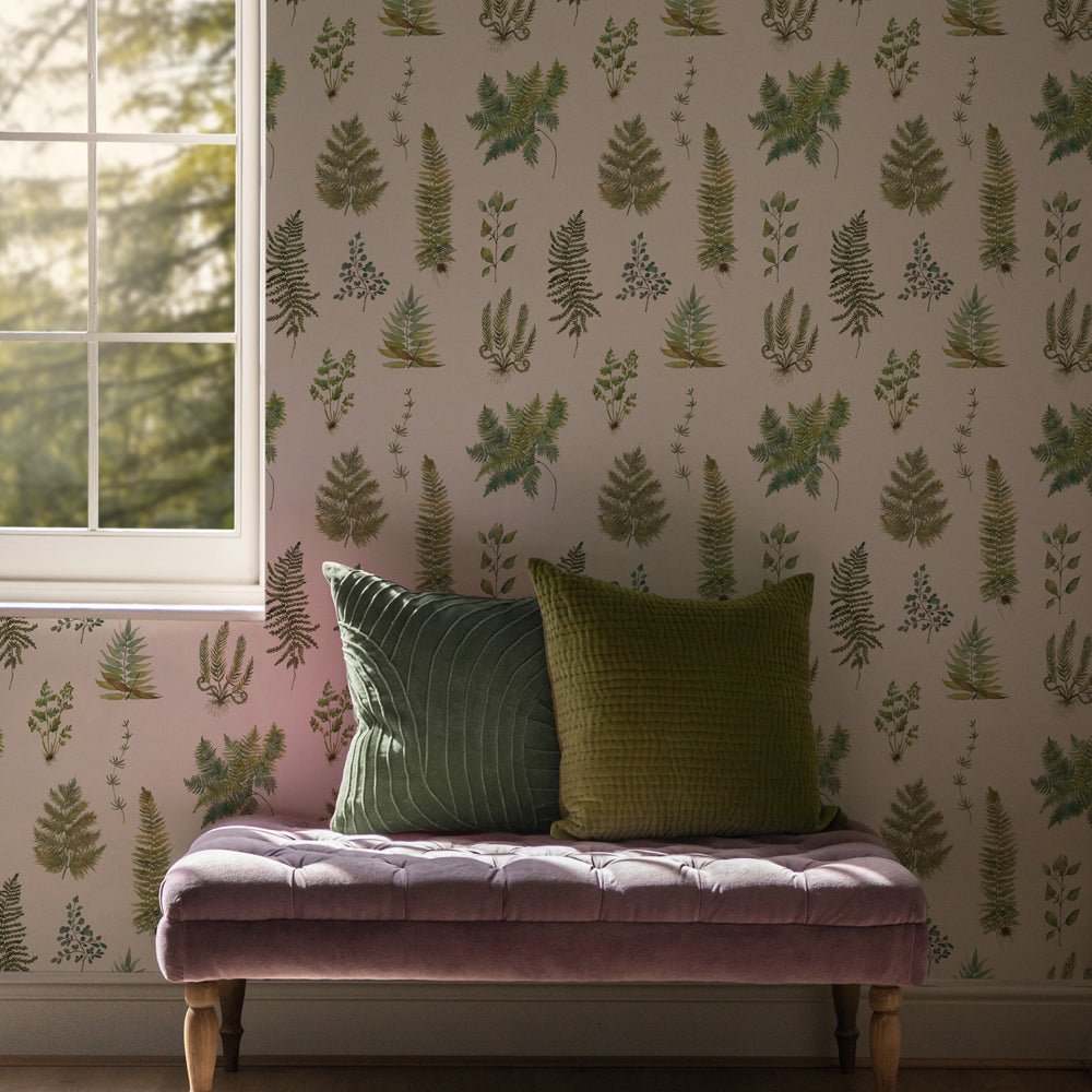 Verbena Wallpaper - Linen - Voyage Maison - VERBENA/WPO/LINWallpaper199