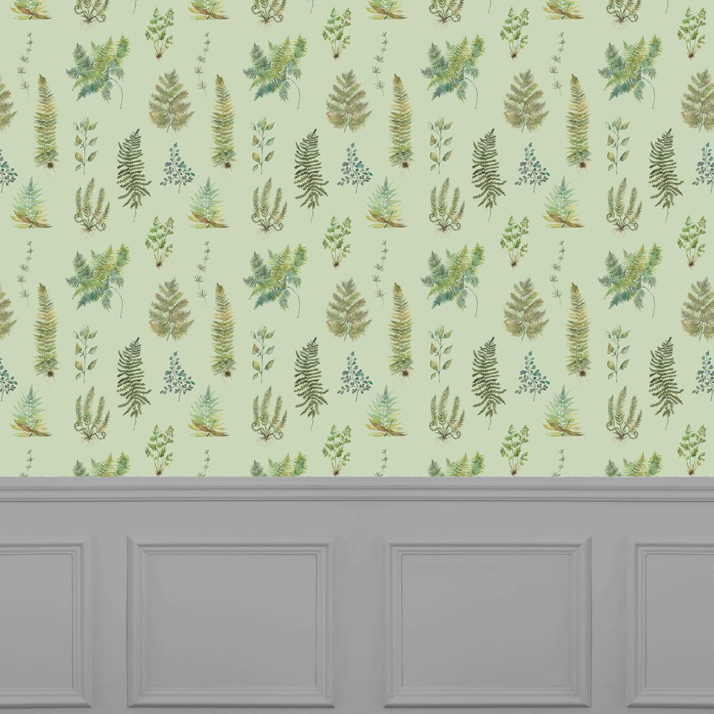 Verbena Wallpaper - Sage - Voyage Maison - VERBENA/WPO/SAGWallpaper199