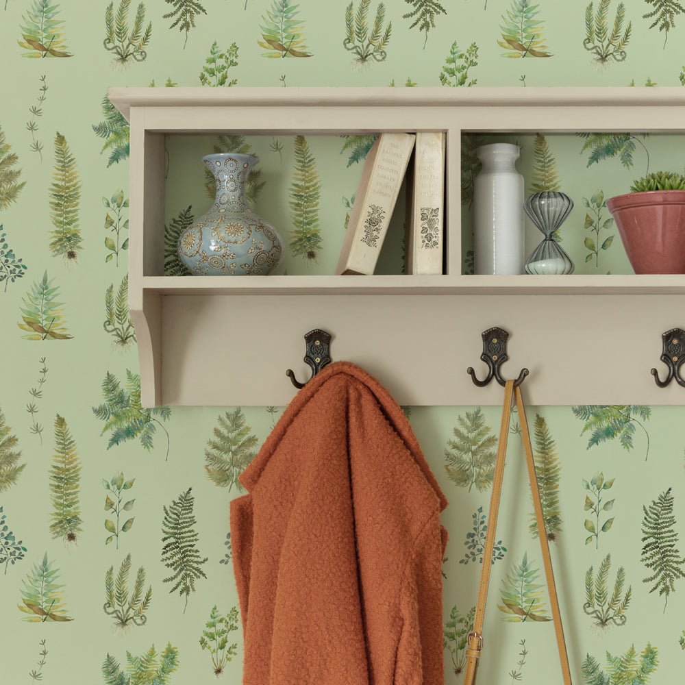 Verbena Wallpaper - Sage - Voyage Maison - VERBENA/WPO/SAGWallpaper199