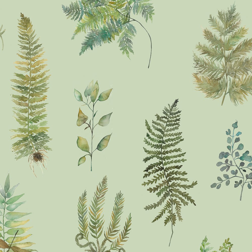 Verbena Wallpaper - Sage - Voyage Maison - VERBENA/WPO/SAGWallpaper199
