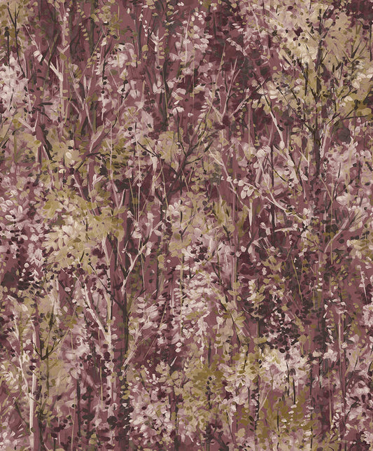 Verdant Wallpaper - Berry - Holden Décor - 36360Wallpaper199