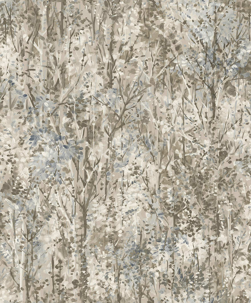 Verdant Wallpaper - Blue - Holden Décor - 36363Wallpaper199