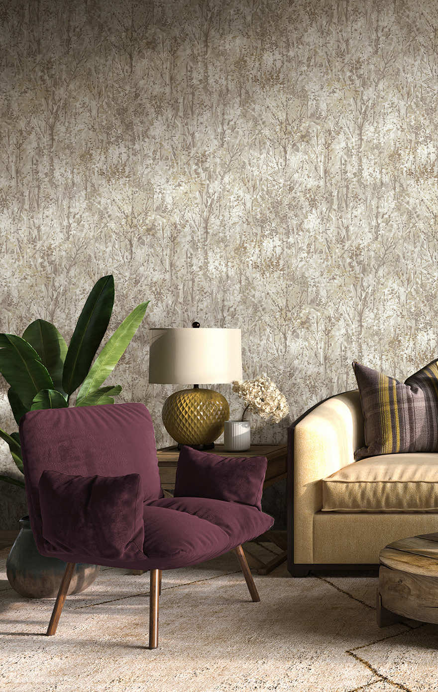Verdant Wallpaper - Neutral - Holden Décor - 36364Wallpaper199