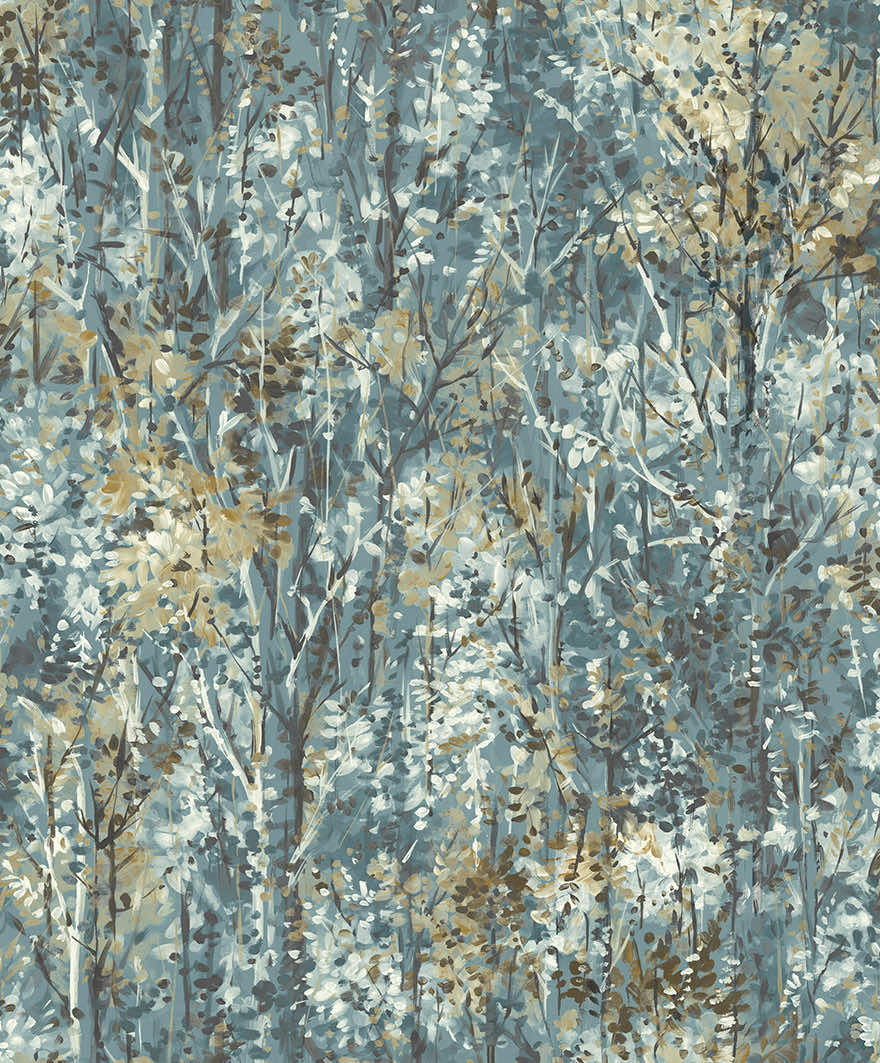 Verdant Wallpaper - Teal - Holden Décor - 36362Wallpaper199