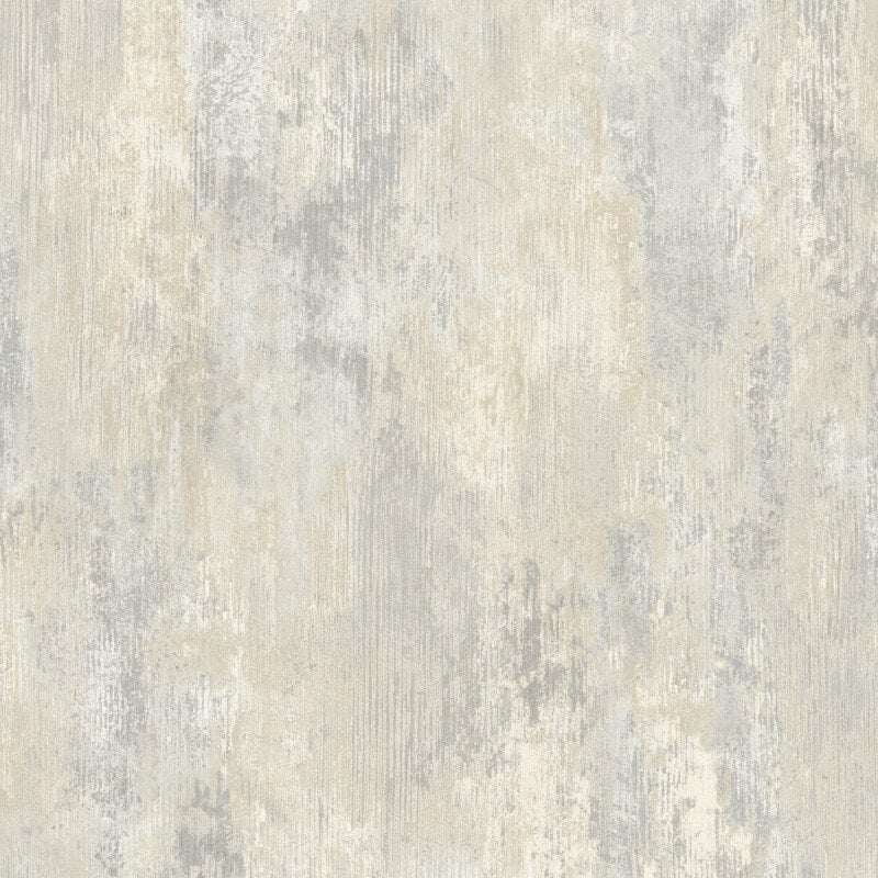 Vincenzo Distressed Texture Metallic Wallpaper - Neutral - Grandeco - 191301Wallpaper199