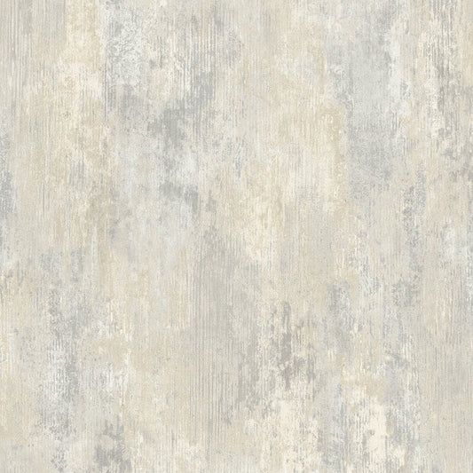 Vincenzo Distressed Texture Metallic Wallpaper - Neutral - Grandeco - 191301Wallpaper199