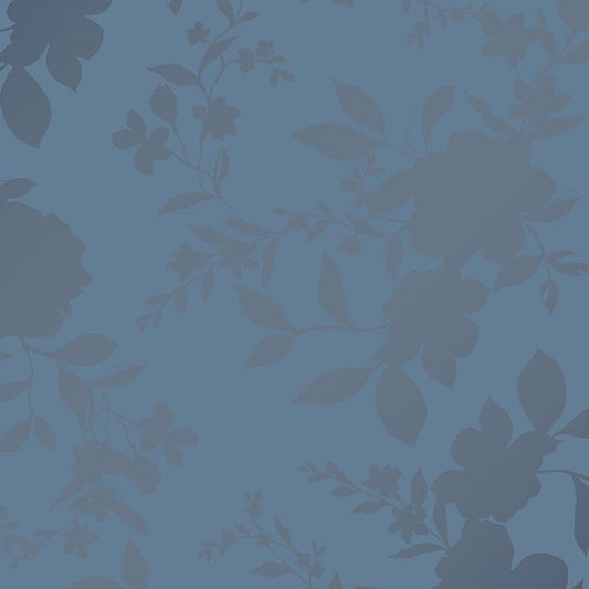 Westbourne Wallpaper - Midnight Blue - Laura Ashley - 118484Wallpaper199