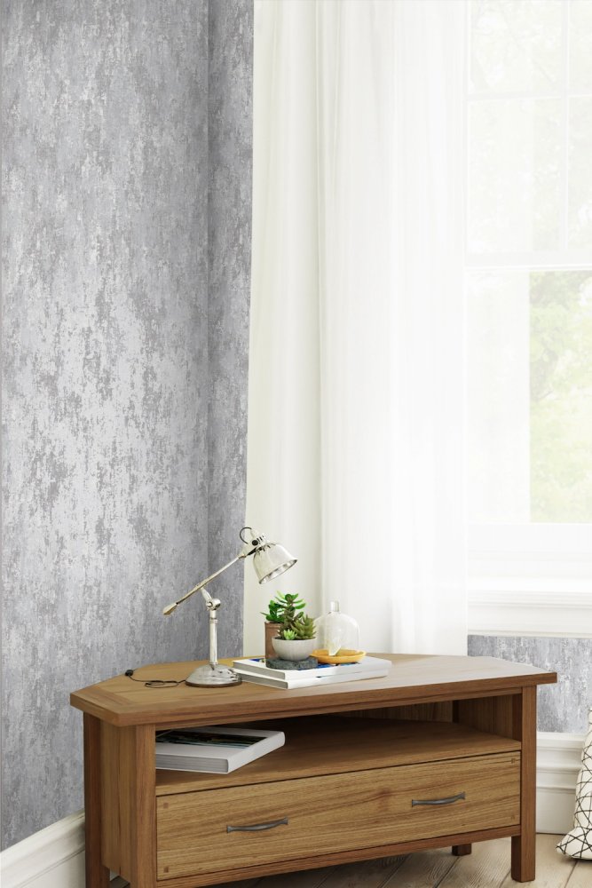 Whinfell Wallpaper - Silver - Laura Ashley - 114915Wallpaper199
